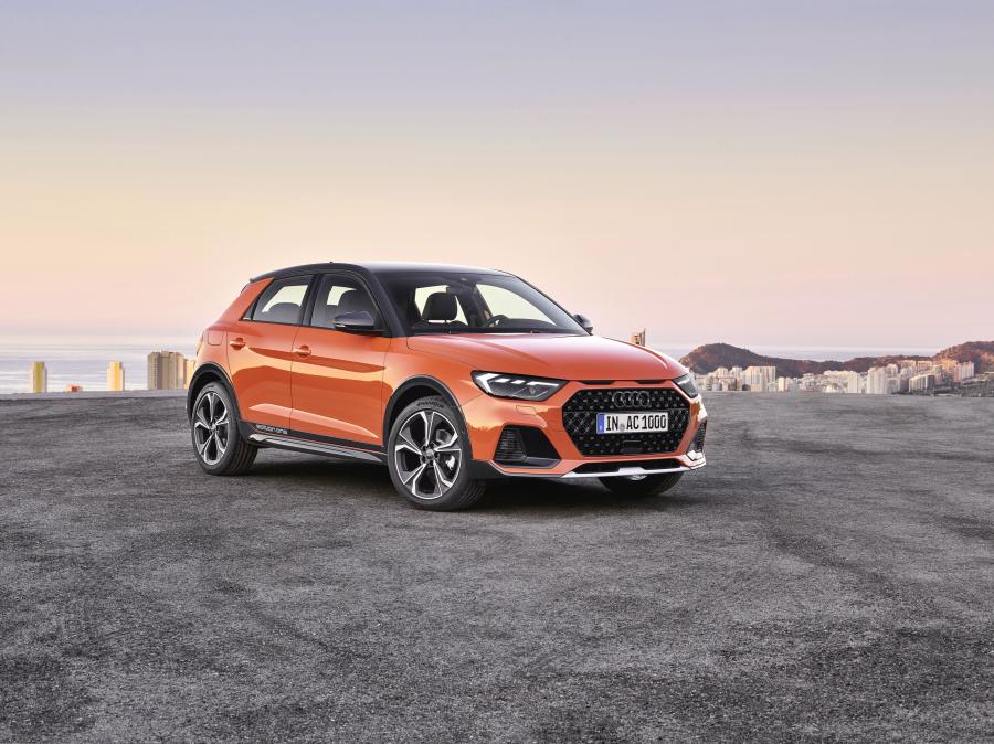  Audi A1 Citycarver Edition One 2019 года  (WW) (фото 13 из 42)